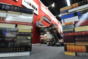 Feria del libro de Frankfurt