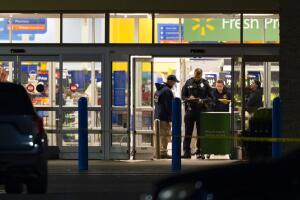 Walmart Mass Shooting