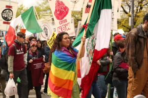 Marcha de Chicago Día del Trabajo
