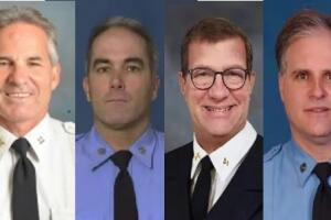 Bomberos fallecidos 9/11