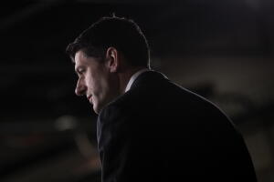 El presidente de la Cámara de Representantes, el republicano Paul Ryan, en una foto reciente