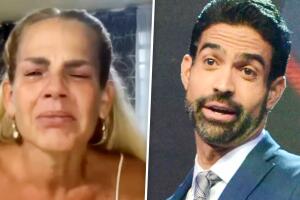 Niurka y Juan Vidal: la cubana aclara por qué lloró en un 'live' donde habló sobre el actor