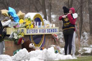 APTOPIX School Shooting Michigan