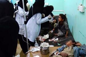Decenas de muertos y heridos por bombardeo contra un bus con niños en Yemen