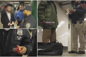 NYPD evasores de tarifas metro nueva york