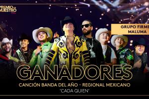 Maluma y Grupo Firme