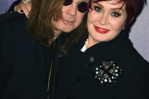 Ozzy Osbourne y Sharon Osbourne