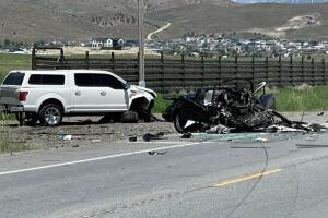 Furia al volante en Utah