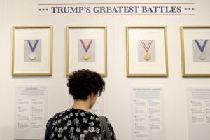 Comedy Central's The Daily Show Presents: The Donald J. Trump Presidential Twitter Library Press Preview