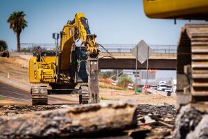 Cierres viales en el área de Phoenix del 19 al 22 de enero