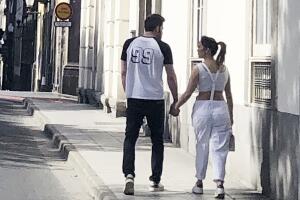 La pareja oficializó su noviazgo en julio de 2021.