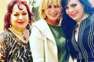 Maribel Guardia y su mamá Vilma Chacón