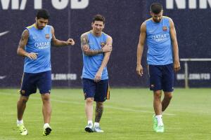 Suárez Messi