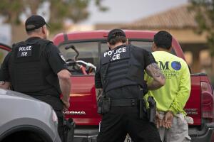 Immigration Enforcement Vegas