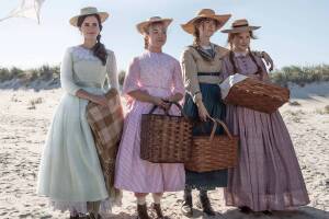 Emma Watson, Florence Pugh, Saoirse Ronan y Eliza Scanlen protagonizan 'Mujercitas' (2019)