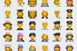 Emojis de profesiones