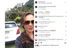 Yolanda Andrade reaparece en medio de especulaciones sobre su salud