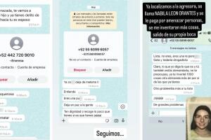 Las presuntas amenazas que Imelda Tuñón habría recibido a su teléfono móvil