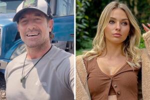 Gabriel Soto felicita a Irina Baeva por su cumpleaños 30