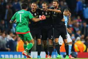Manchester City FC v Juventus - UEFA Champions League