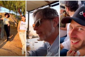 Stephanie Salas y Humberto Zurita