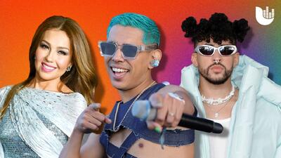Pride Month: Thalía, Ricky Martin y Bad Bunny apoyan el movimiento LGTBQ+ |  Estaciones de Radio Música | Univision