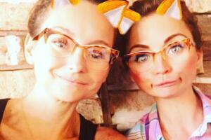 Dominika y Ludwika Paleta