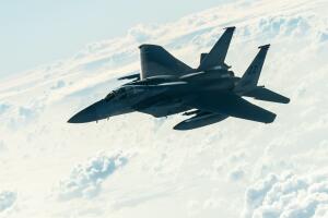 KC-135 Stratotanker Refuels the Fight during Cope North 20