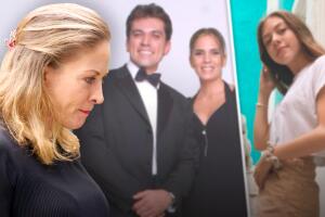 Andrea Noli le pide "perdón" Fátima Boggio, exesposa de Jorge Salinas, a 15 años de haber tenido una hija con él 
