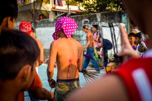 Así se vive la Semana Santa en Filipinas