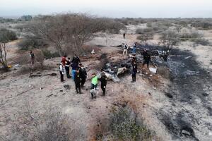 PERÚ-AVIONETA ESTRELLADA