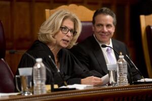 Janet DiFiore, Andrew Cuomo