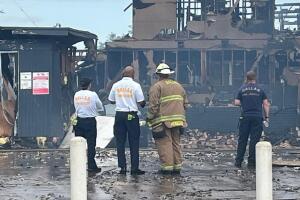 explosión en Dallas fuga de gas Atmos Energy incendio Dallas Fire Rescue tubería de gas 