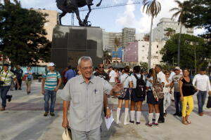 Estatua Marti