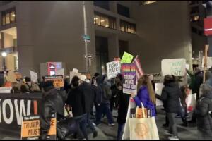 Protestas contra Donald Trump en Filadelfia 3