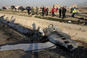 APTOPIX Iran Plane Crash