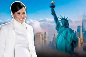 Meghan Markle viaja a NY