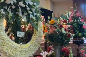 Funeral Yuriby Gómez, sobrina de Kimberly Flores