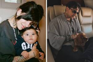 Inti se va de viaje con Cazzu, pero no lo hace en avión privado como padre Nodal 