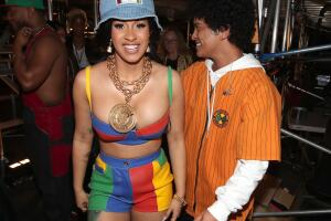 60th Annual GRAMMY Awards - Backstage