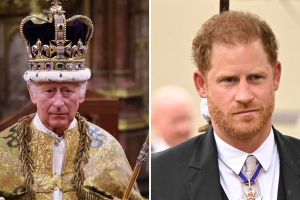 Rey Carlos / Príncipe Harry