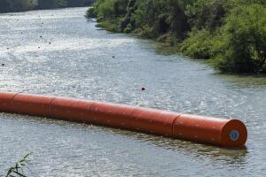 boyas lotantes puente colombia