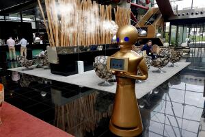 Robots, héroes anónimos de la crisis 