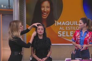 Maquillaje estilo Selena Quintanilla 