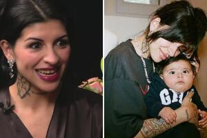 Cazzu habla como nunca de su hija: dice que Inti “es muy feliz” y ya toma sus propias decisiones