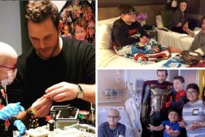 actores_marvel_ayudando_a_los_niños