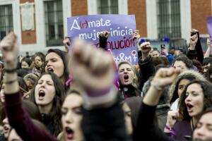 Día de la mujer 2018