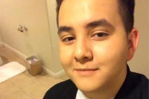 Jenni Rivera y Johnny Angel López Rivera