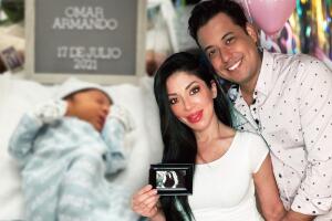 Nace bebé de Vicky Terrazas de Los Horóscopos de Durango