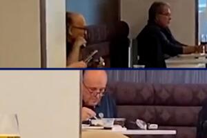 Rudy Giuliani aeropuerto JFK